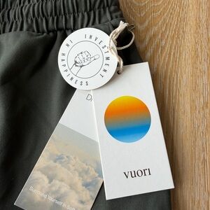 Vuori Kale Green Jogger Pants